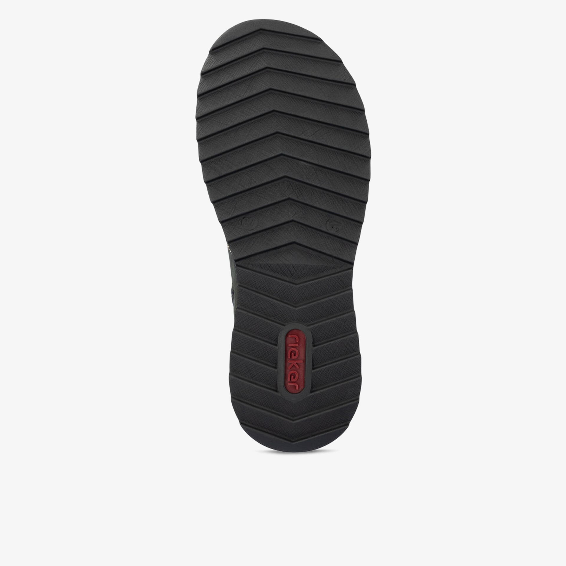 rieker Damen Schnürstiefeletten grün