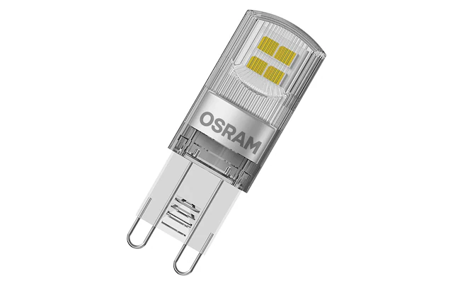 Osram LED-Leuchtmittel »Base Pin 20 1.9W, G9, Warmweiss« G9 1 Stk. Warmweiss