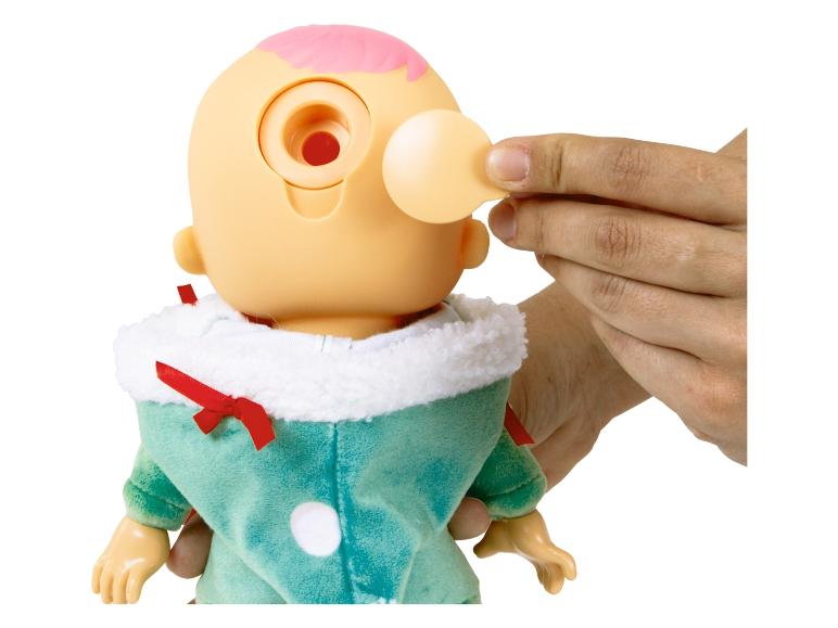 Kleine Knuffel in kerstkleding