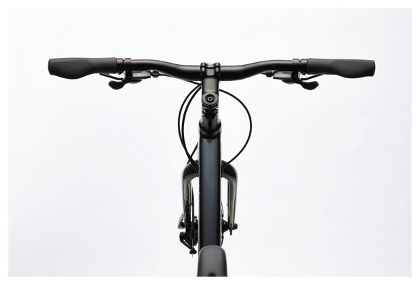 Vélo de Ville Fitness Femme Cannondale Quick Women's 5 Remixte Shimano Tourney 7V 700 mm Gris Graphite