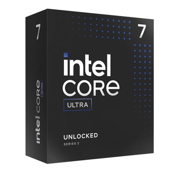 Intel Core Ultra 7 265K (Series 2) 3.9/5.5 GHz 20 Cores 20 Threads 30MB LGA 1851