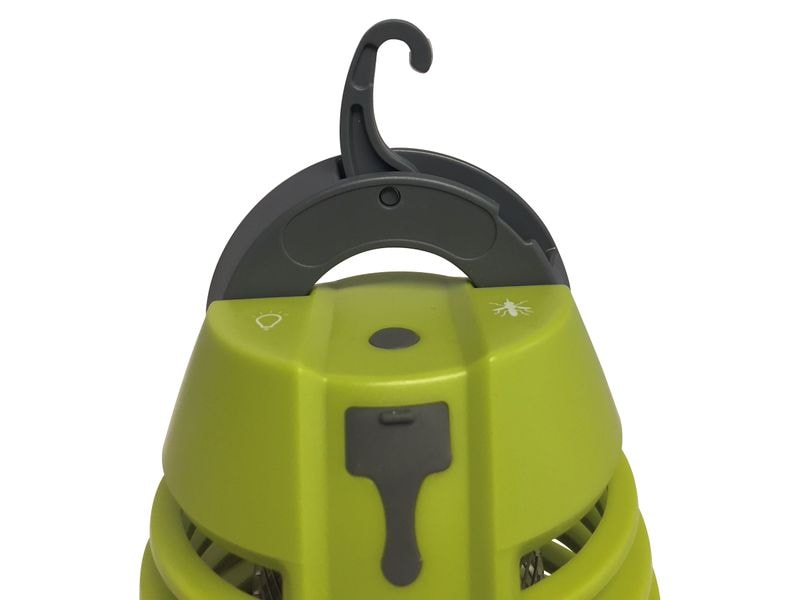 Eurotrail Anti-Mücken Killer Bulb Wiederaufladbares UV-LED-Licht