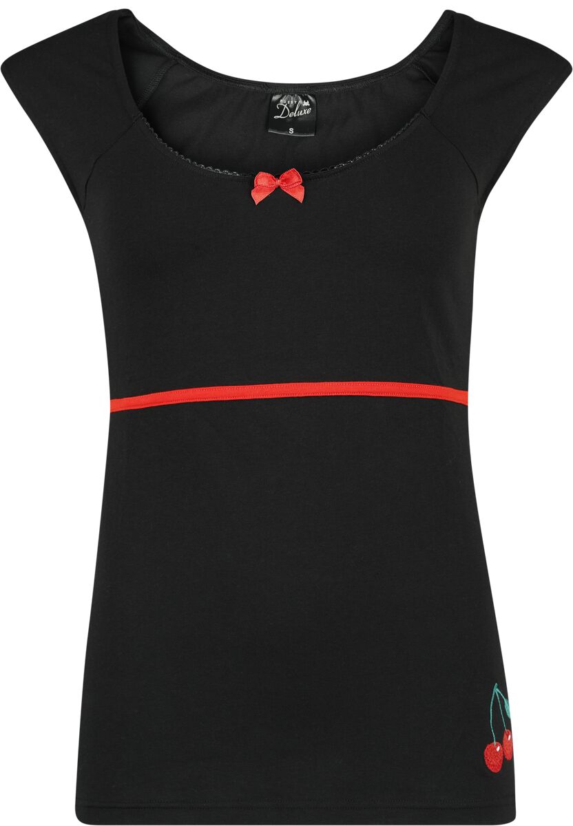 Evie Shirt | Pussy Deluxe T-Shirt Manches courtes