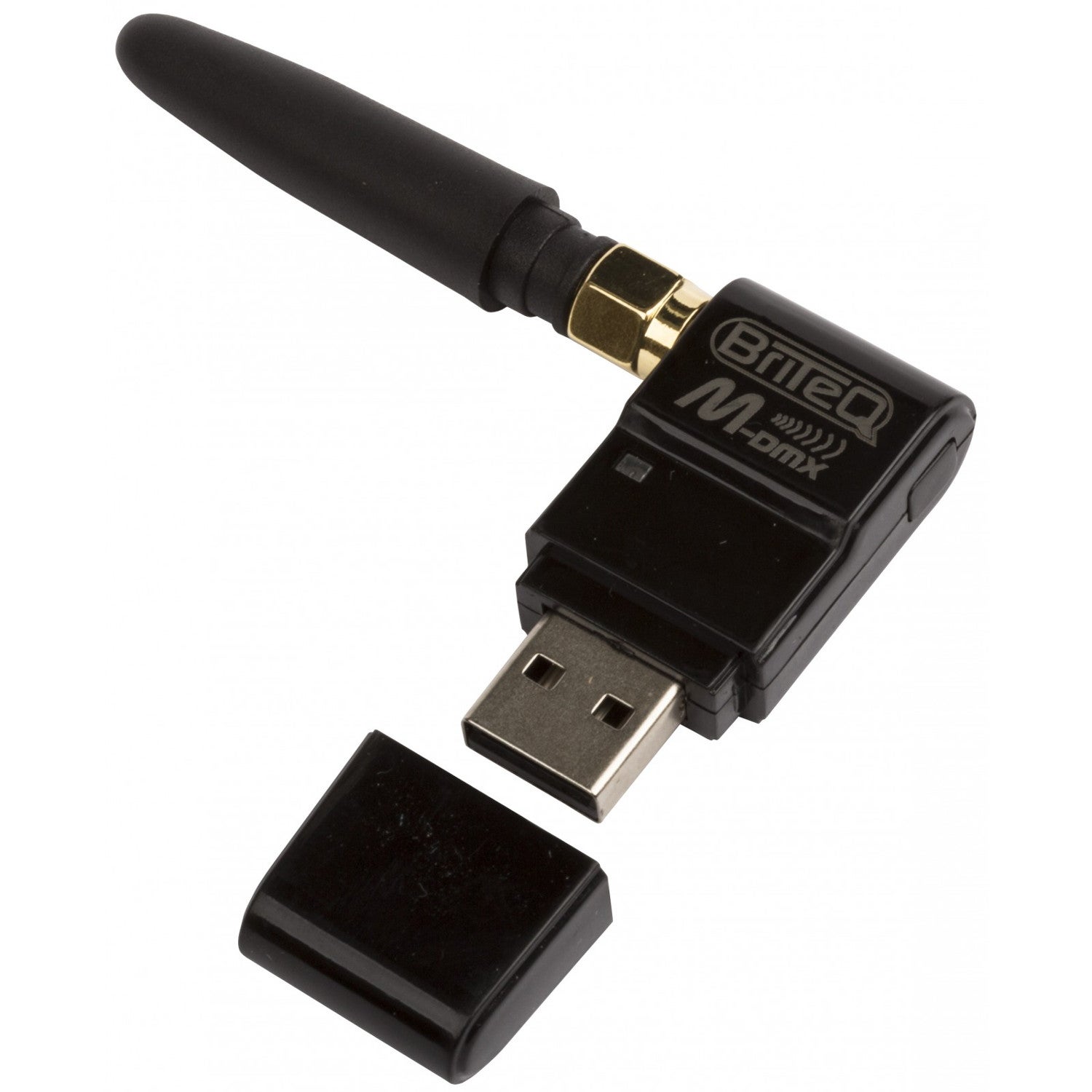Briteq WTR-DMX Dongle ontvanger voor draadloos DMX