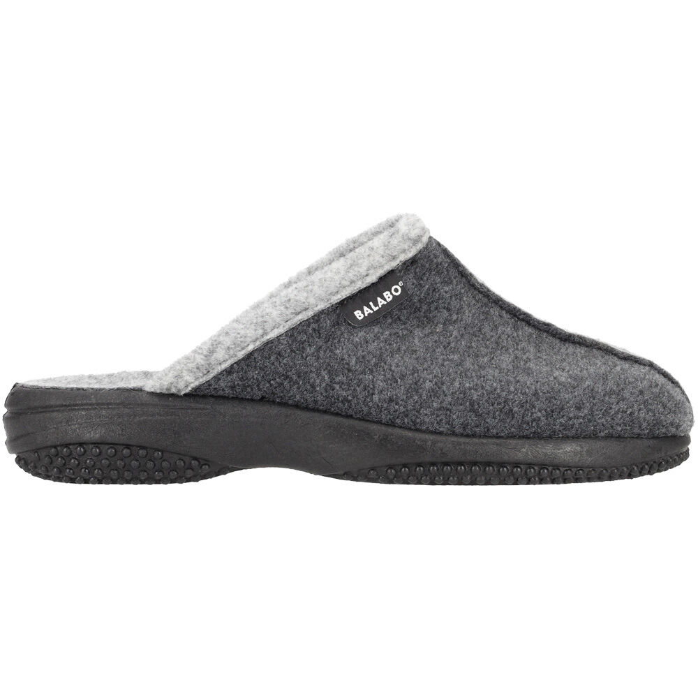 Balabo 7240 - Pantoffels - Antraciet - 37