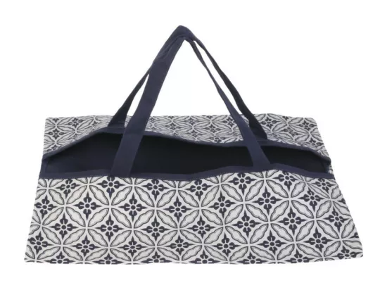 Sac de transport à tartes & gâteaux - Bleu - L 42 cm