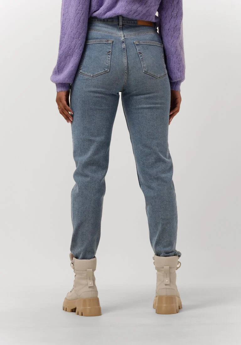 SELECTED FEMME blauwe selected femme mom jeans felina hw mom lair blue jeans