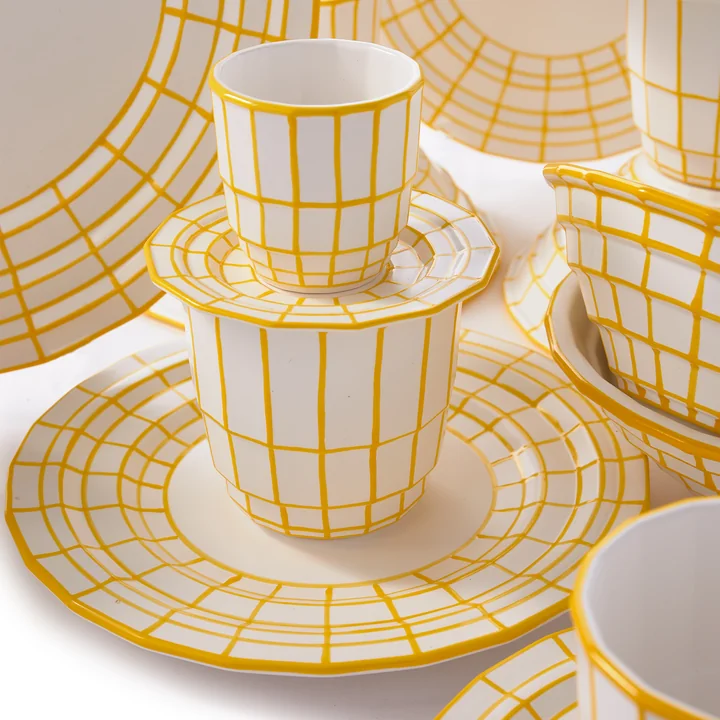 Pols Potten - Digi Espressotasse, hellrosa (2er-Set)