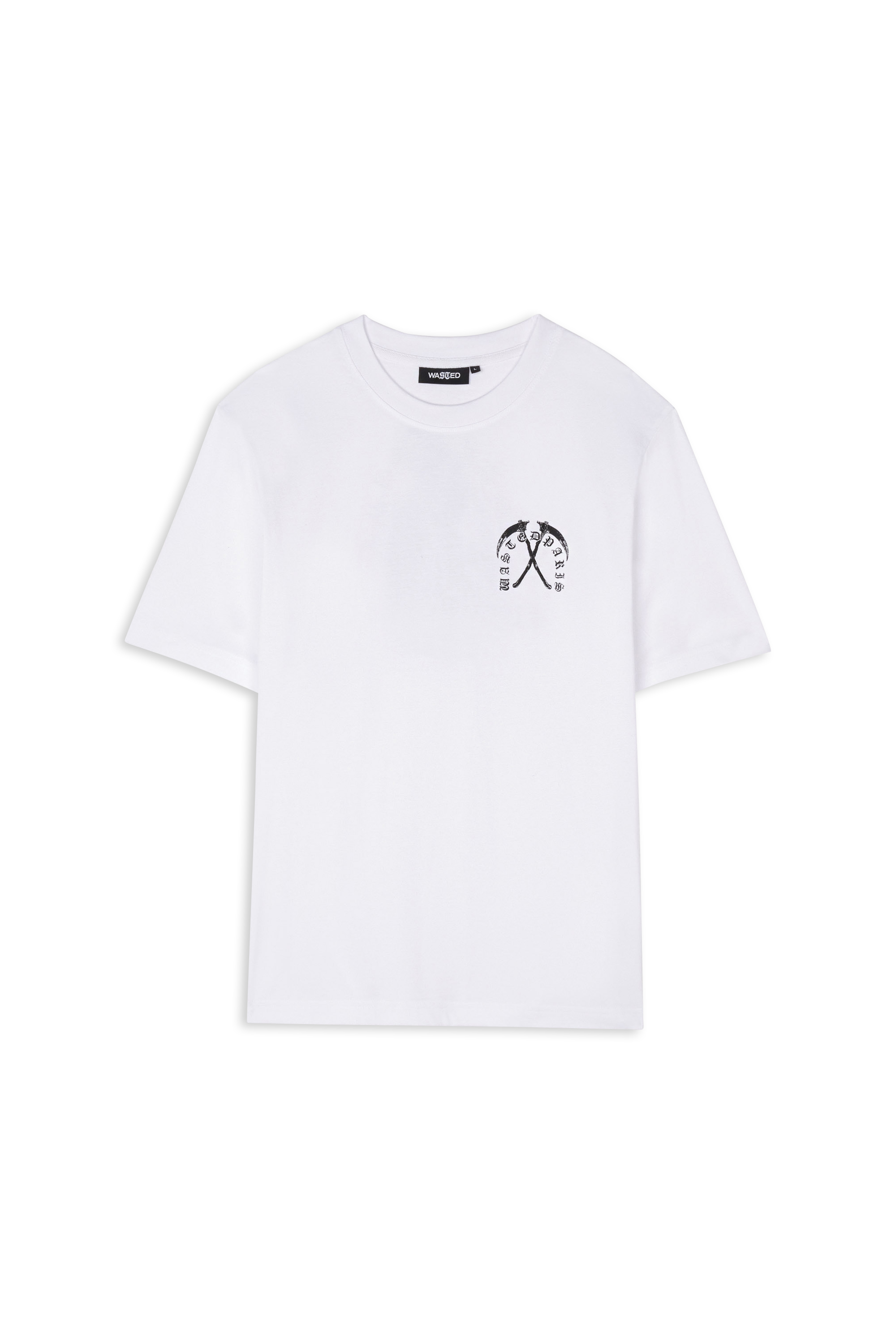 WASTED T-shirt Blanc