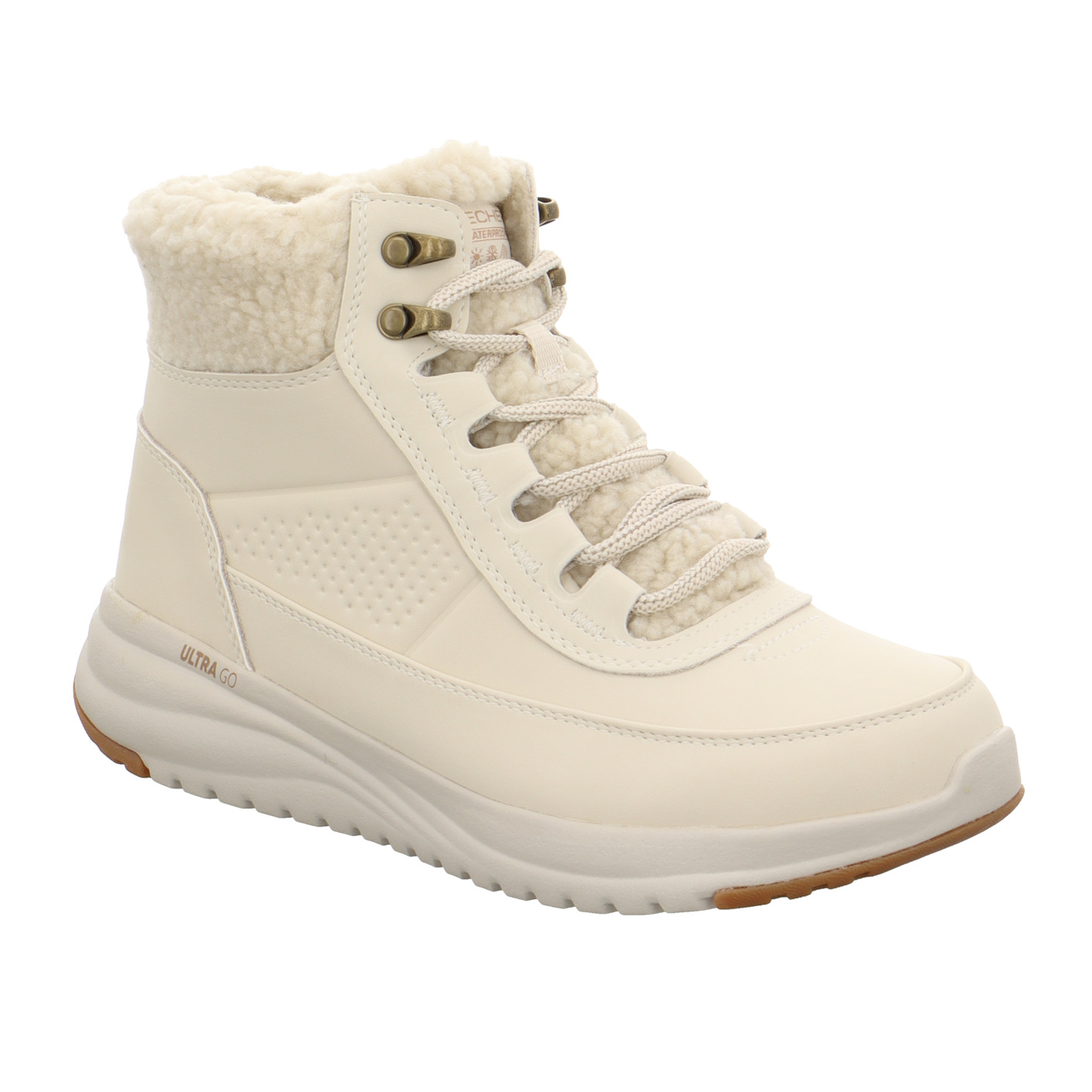 Winterboots weiss