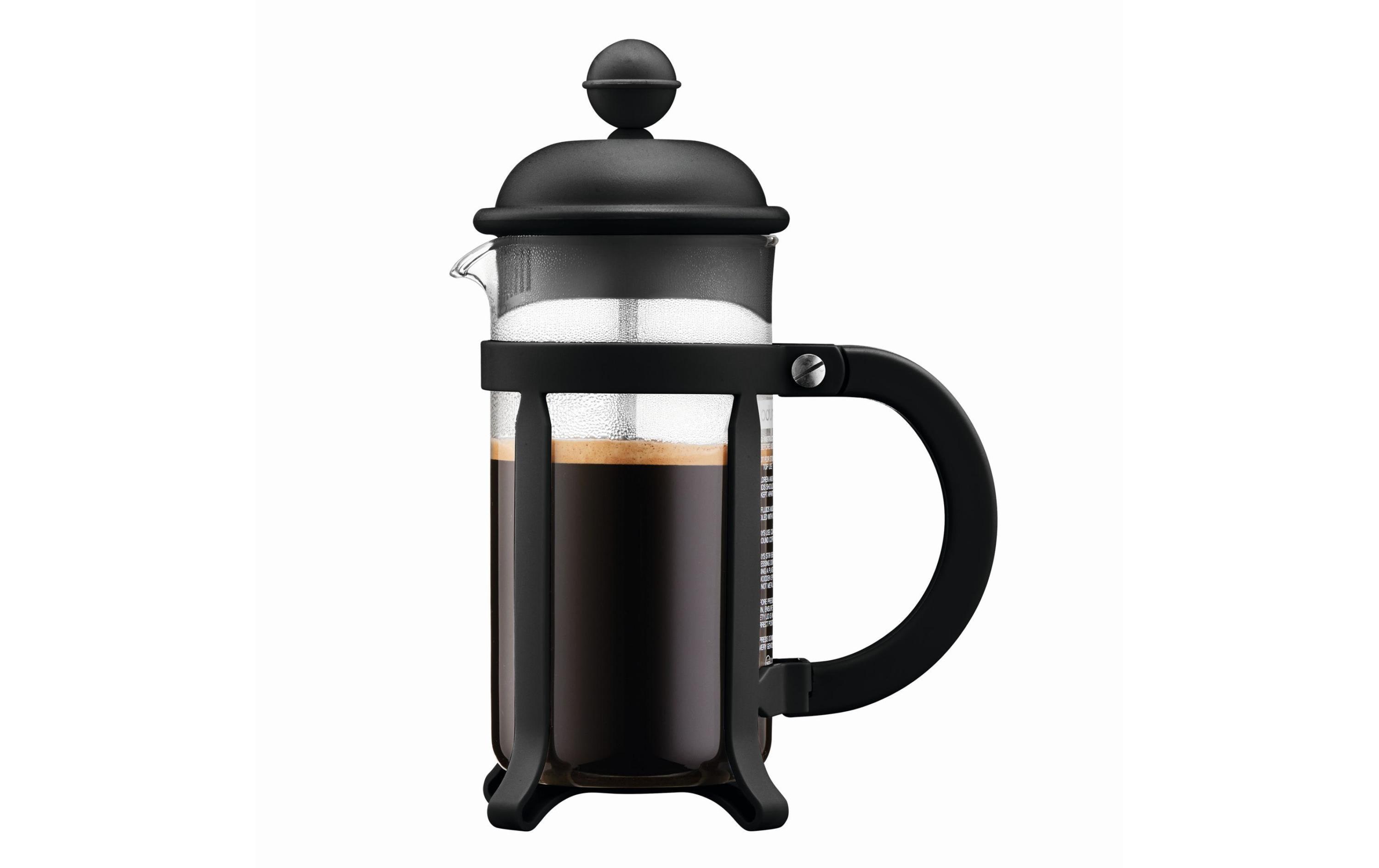 Kaffeebereiter Java 0.35 l, SchwarzFrench Press für drei Tassen