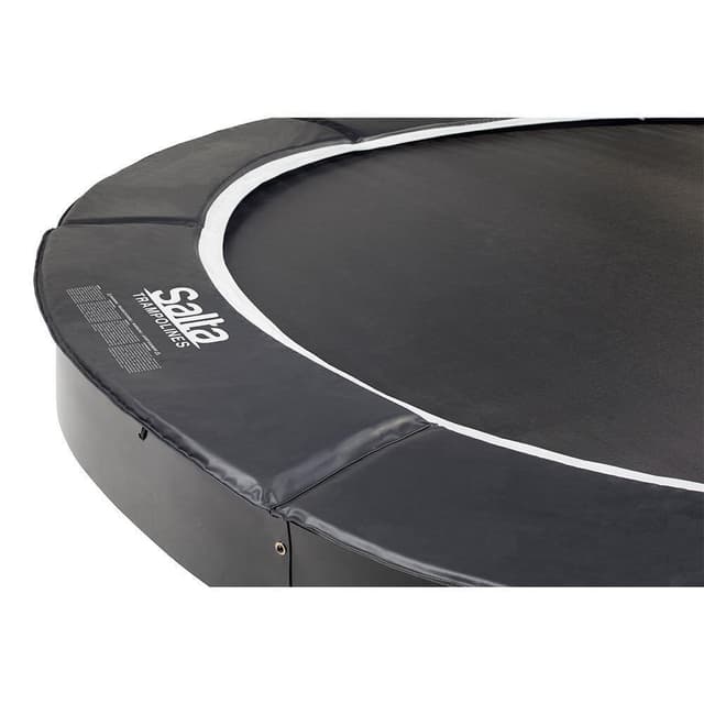 Salta Trampolines SALTA Studsmatta Royal Baseground Sport Ø427 cm, svart