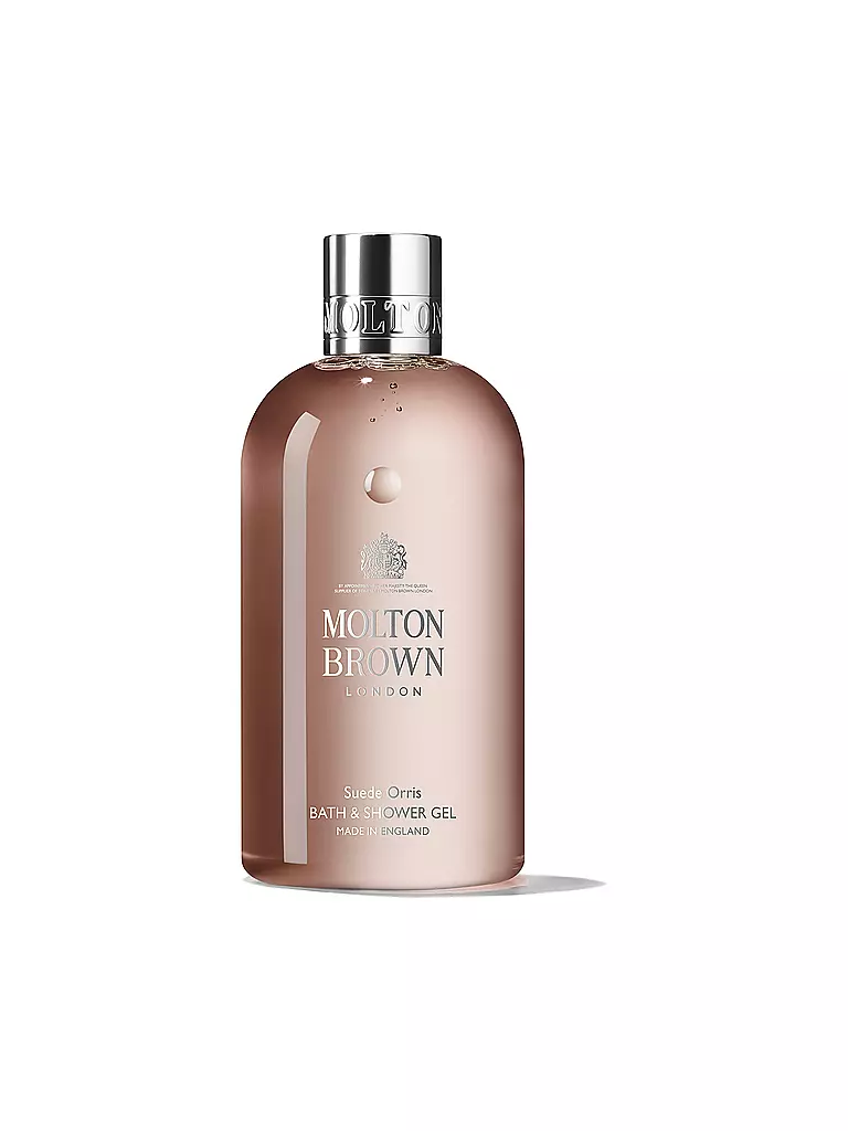 MOLTON BROWN Suede Orris Bath and Shower Gel 300ml keine Farbe