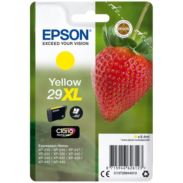 Epson blækpatron Claria Home 29XL Gul