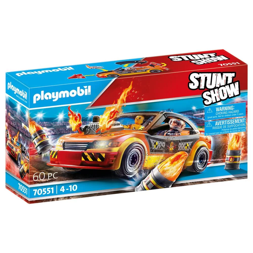 STUNTSHOW VOITURE CRASH TEST - 70551