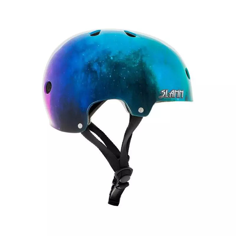 Casque SLAMM Logo Helmet Nebula