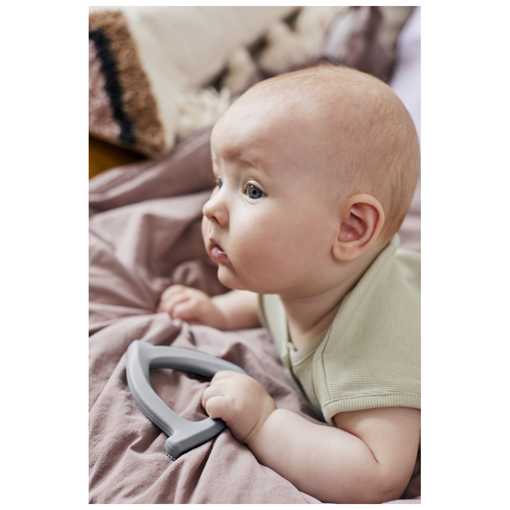 Everyday BabyEveryday Baby   Silikon Beissring quiet grey