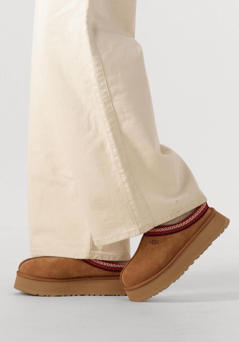 bruine ugg instappers w tazz ii