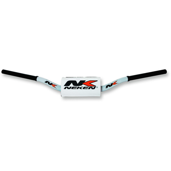 Neken - Guidon Original RMZ - diamètre variable design conique Blanc