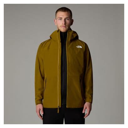 Veste Imperméable The North Face Dryzzle Futurelight Vert
