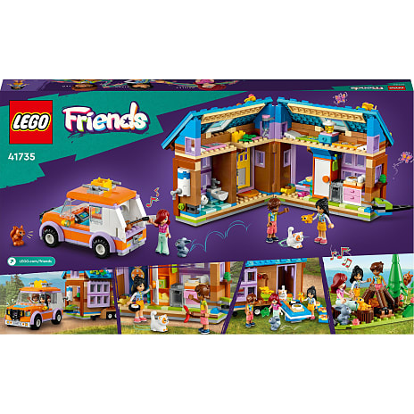 LEGO Friends 41735 Mobilt minihus