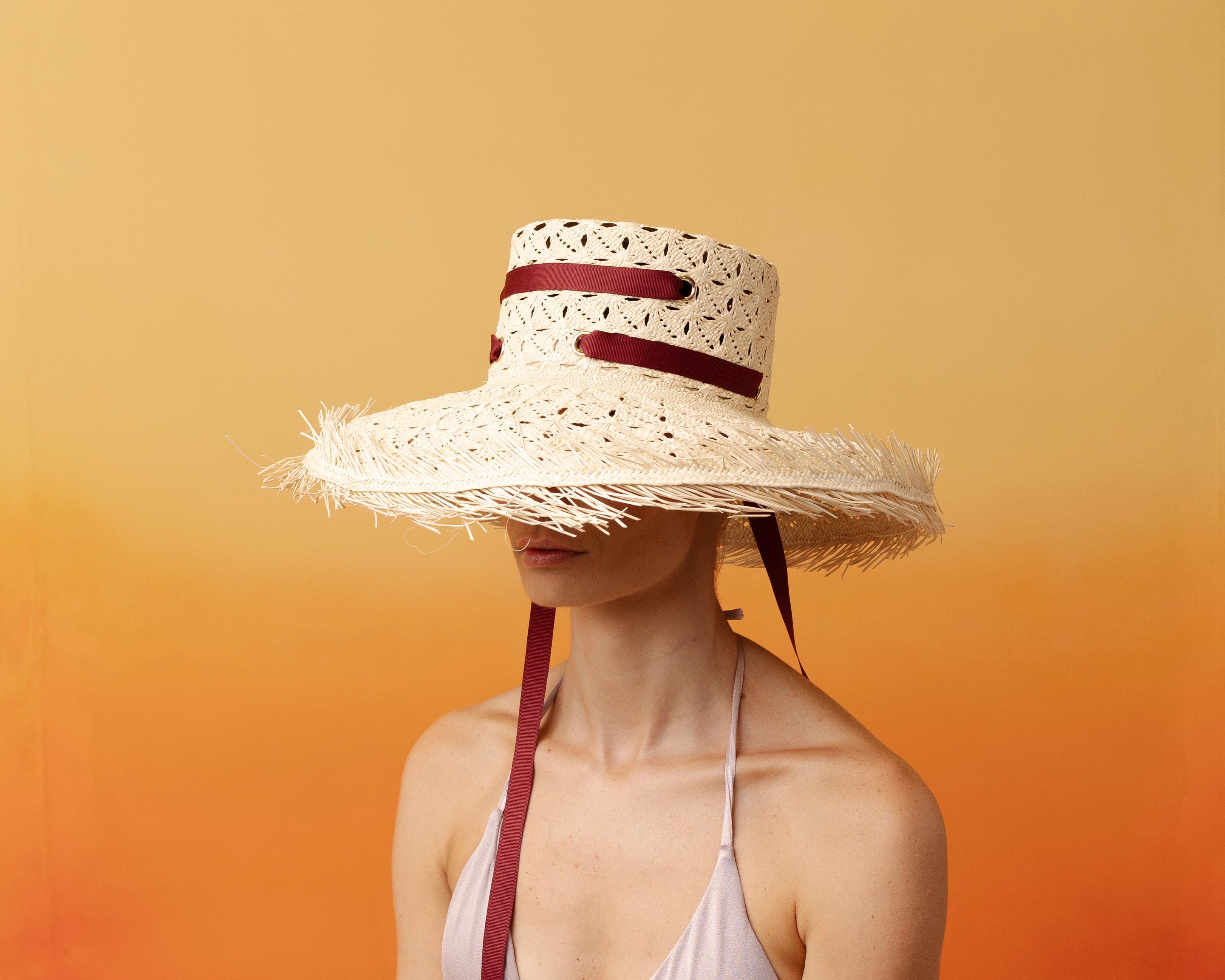Chapeau « El Campesino » à tissage ouvert