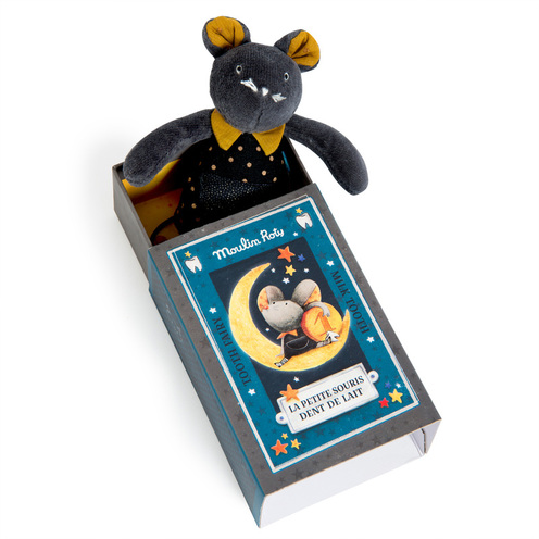 Souris dent de lait Les Moustaches - MOULIN ROTY