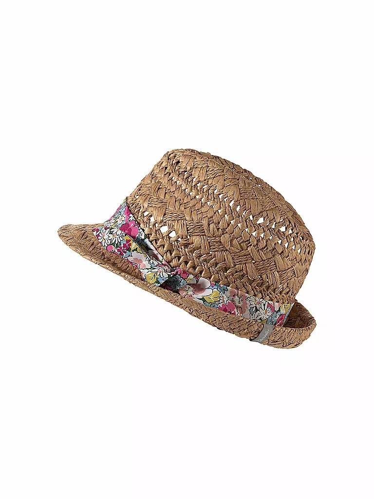 STERNTALER Mädchen Strohhut beige