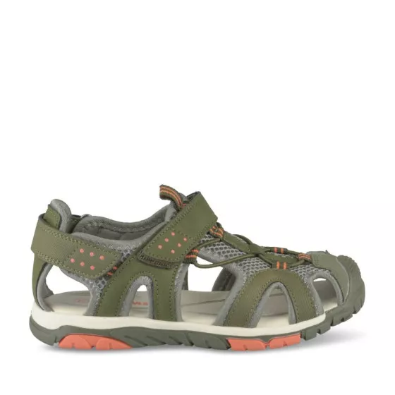Sandales VERT TAMS