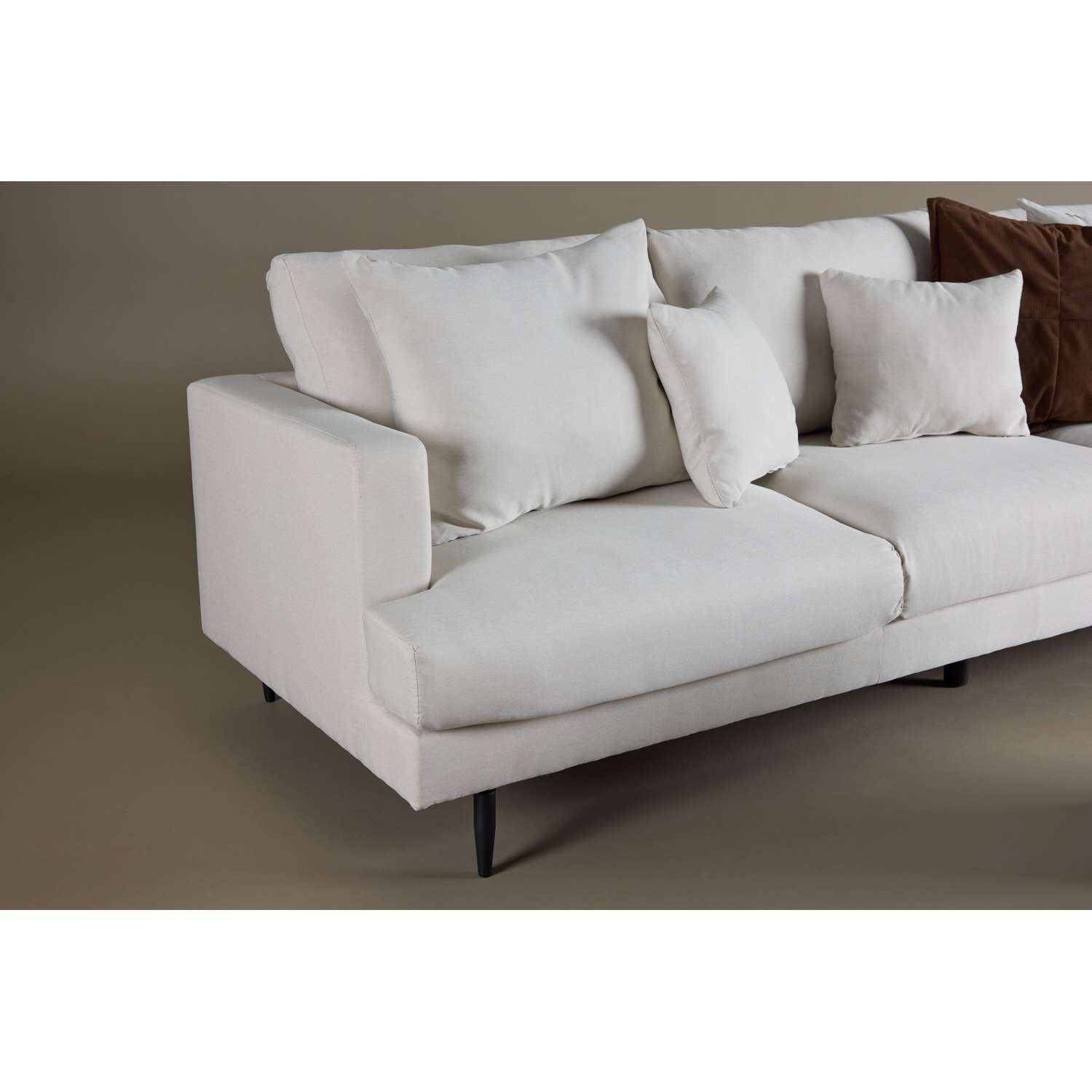 Venture Home Sofia Bank 86 x 86 x 260 - Beige
