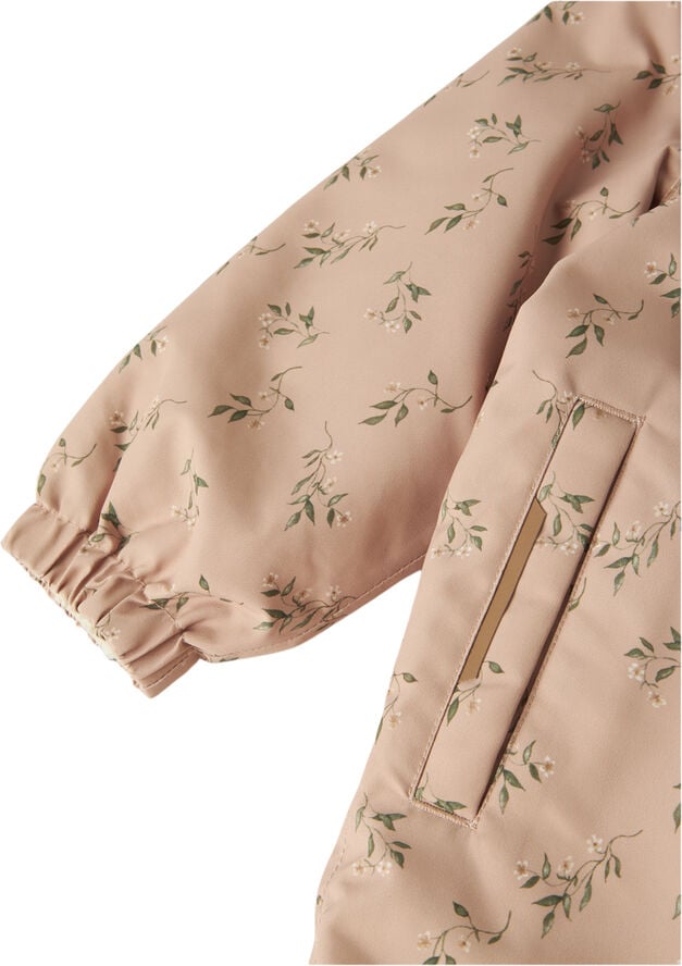 Lil' Atelier NMFLASNOW10 SUIT AOP 1FO LIL Rugby tan
