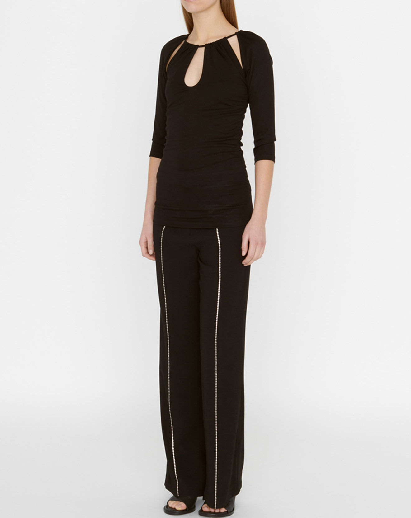 Zapa Top Tinan noir