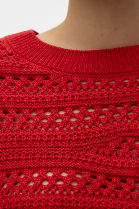 Vero Moda rode dames trui
