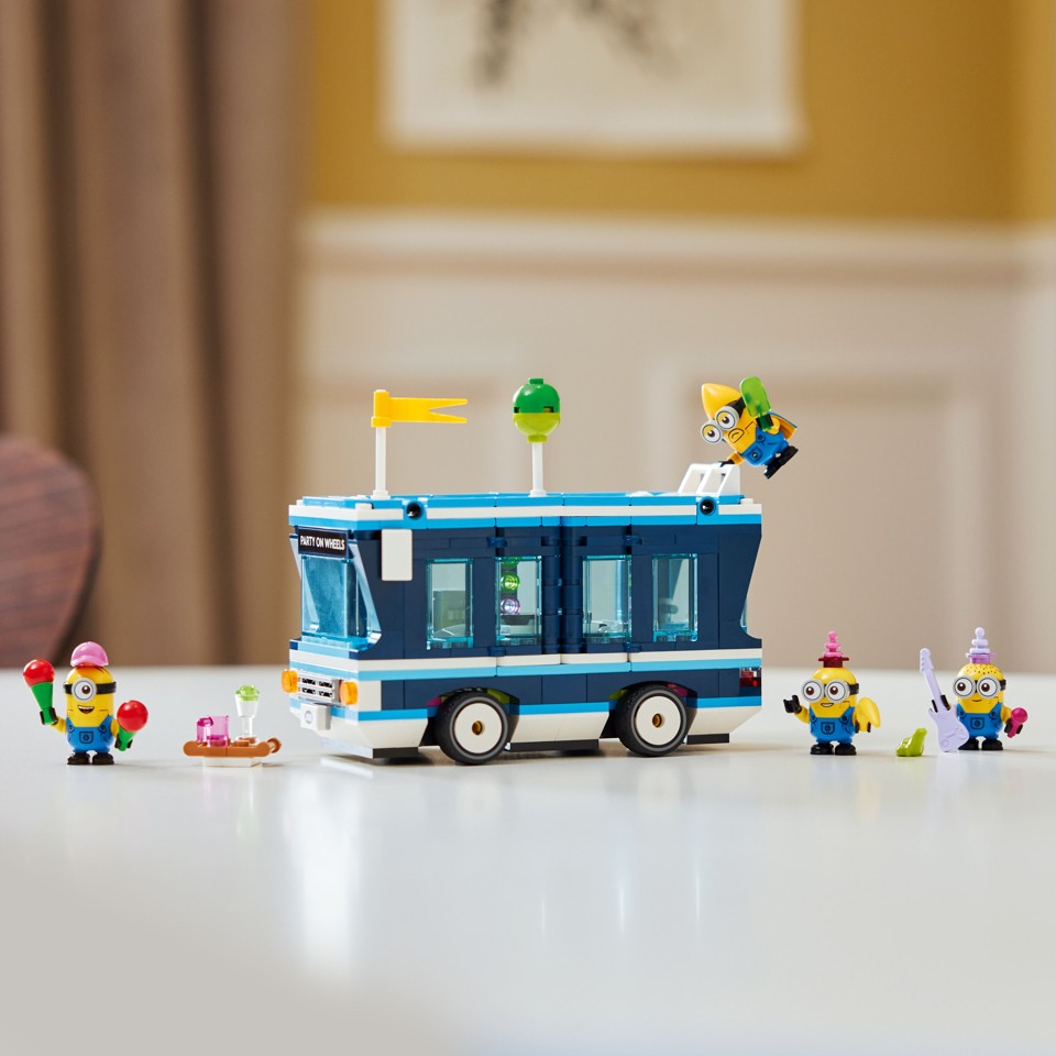 LEGO Minions - Minions-partybus (75581)