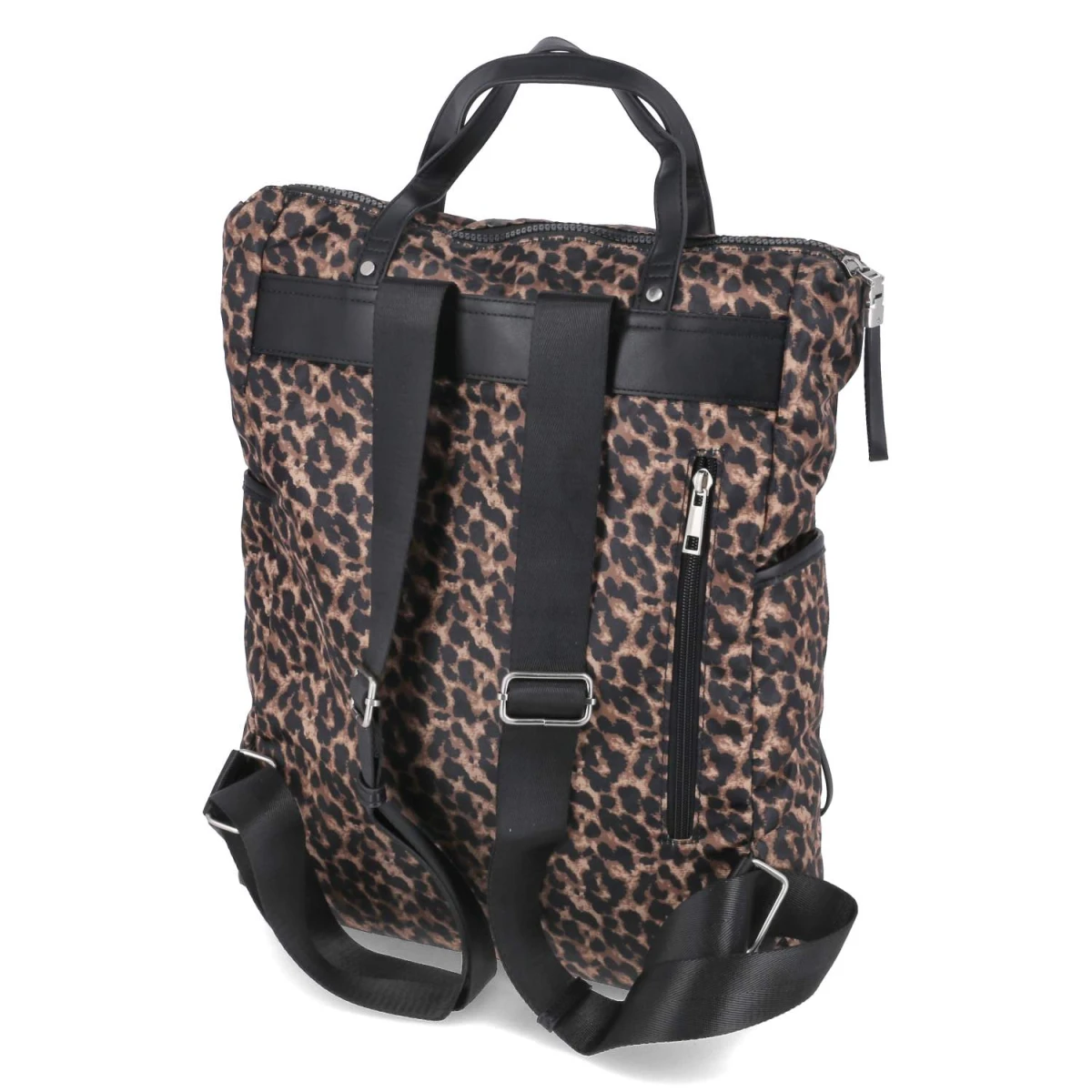 Fräulein FridaRucksack - black/cognac