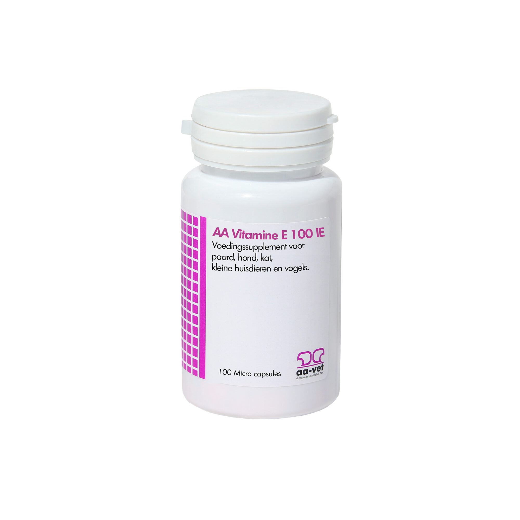 AA Vitamine E - Capsules