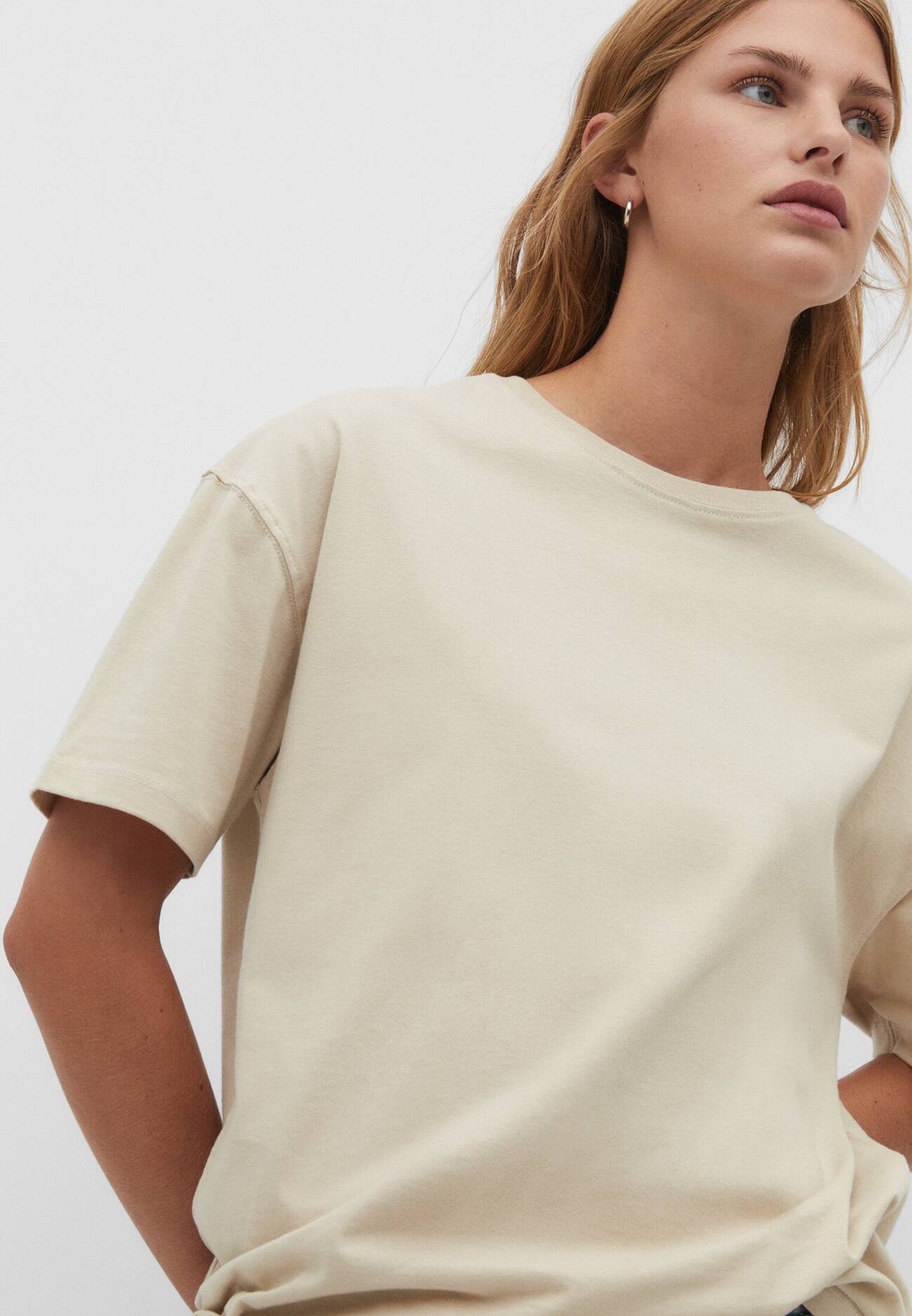 Camiseta oversized