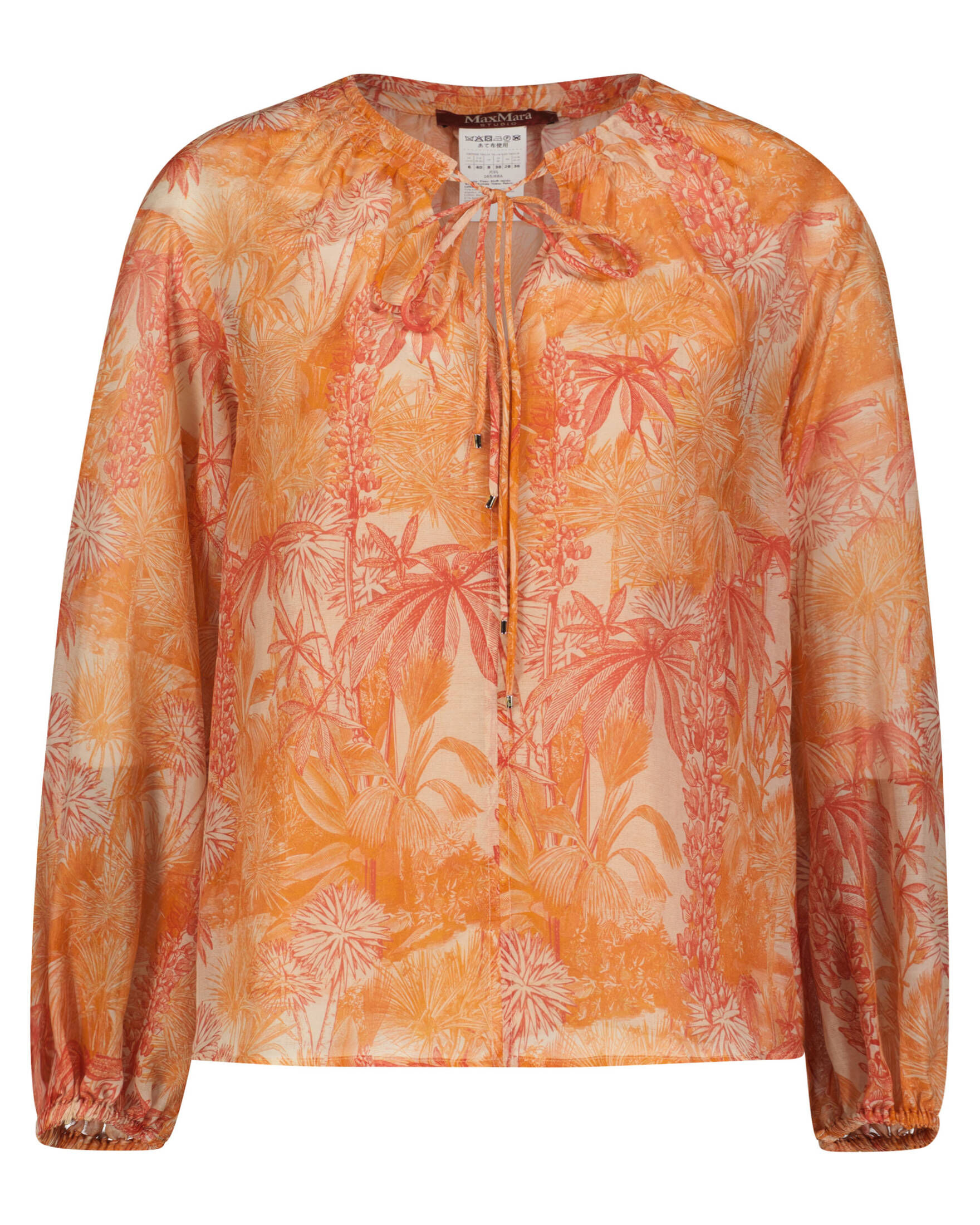 Max Mara Studio| Damen Bluse COBRA