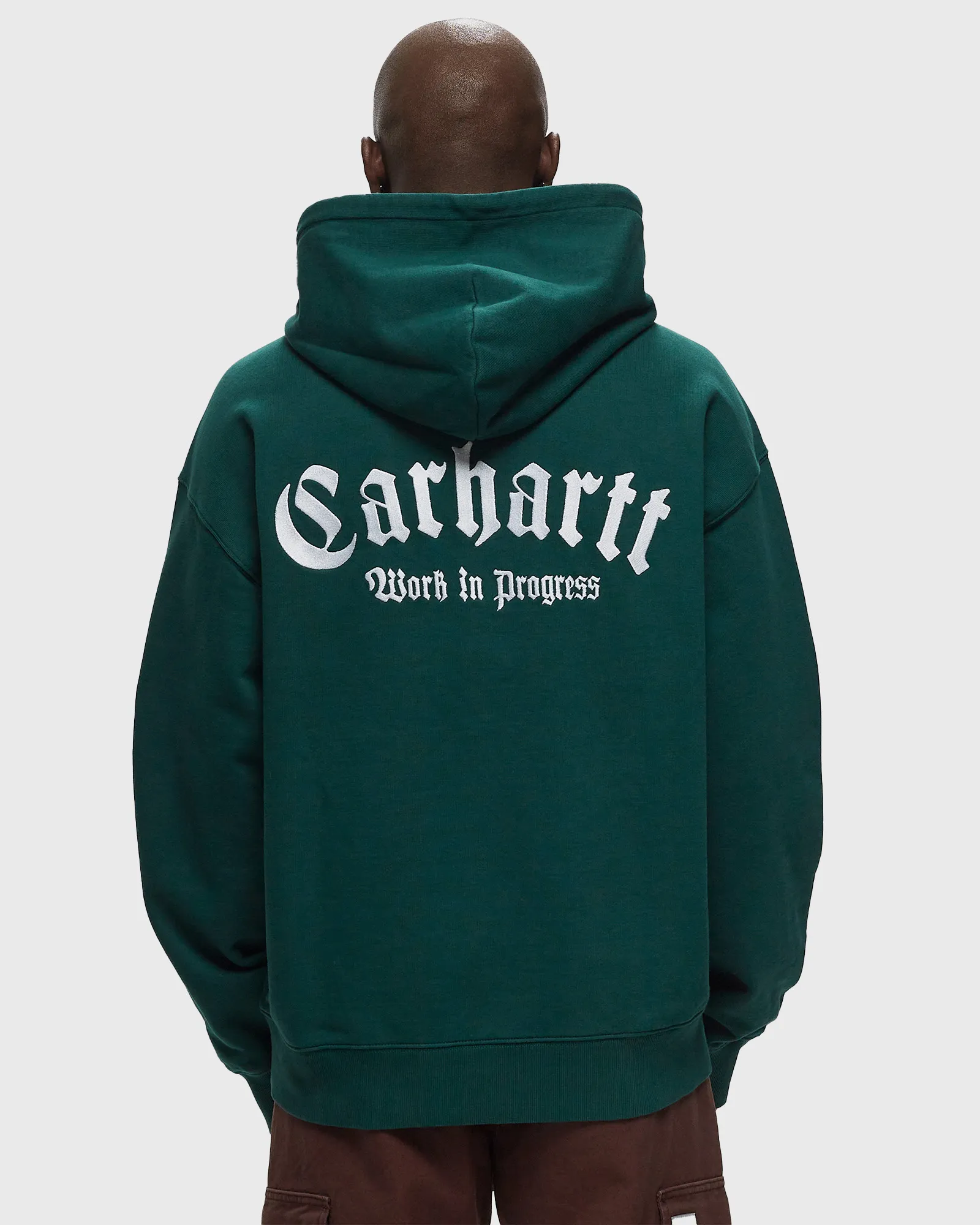 Carhartt WIP Hooded Onyx Script Sweat