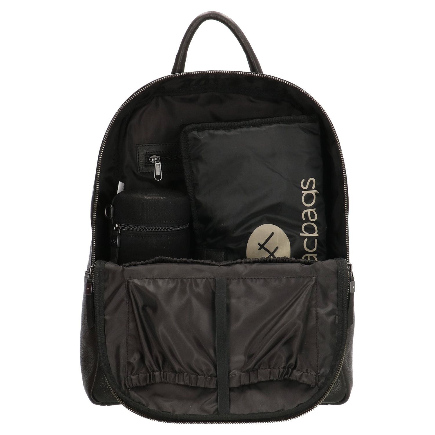Micmacbags Cote d'Azur Luiertas zwart