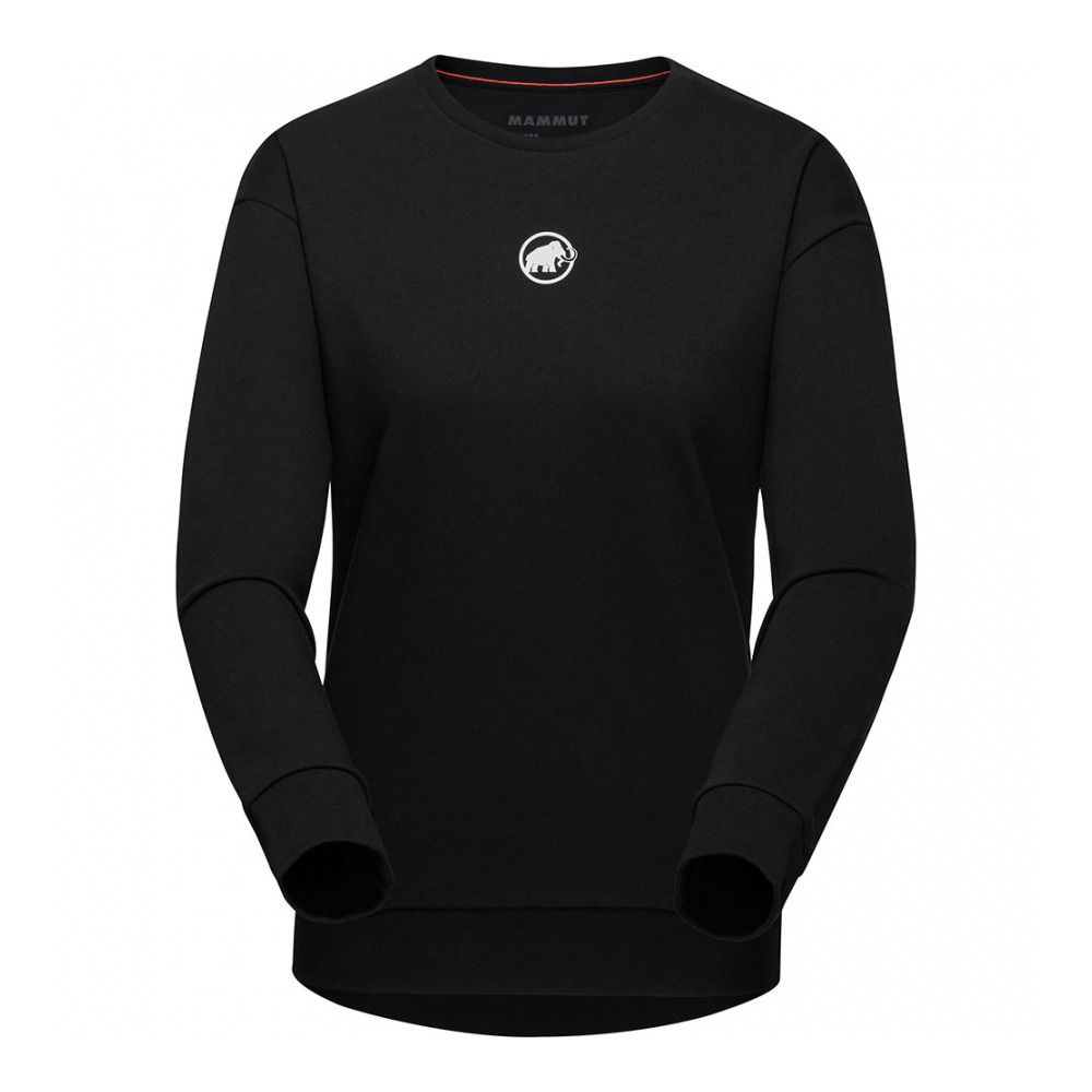 Mammut CORE ML CREW NECK ORIGINAL - Sweat Femme black