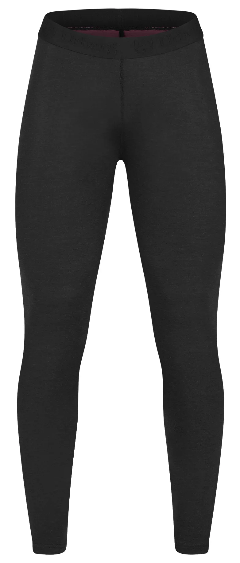 Urberg Merino-Bamboo Base Layer Pant Wmn Black/Purple