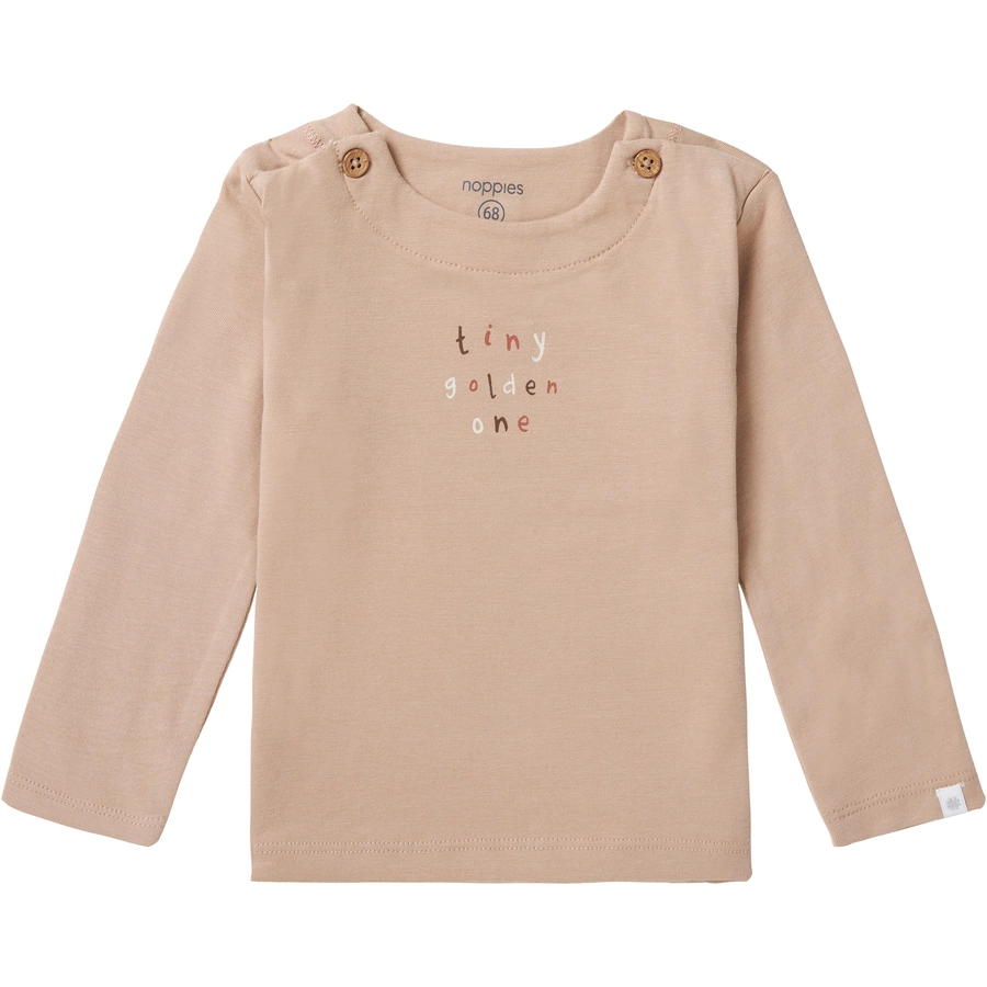 Noppies Langarmshirt Trussville Light Taupe
