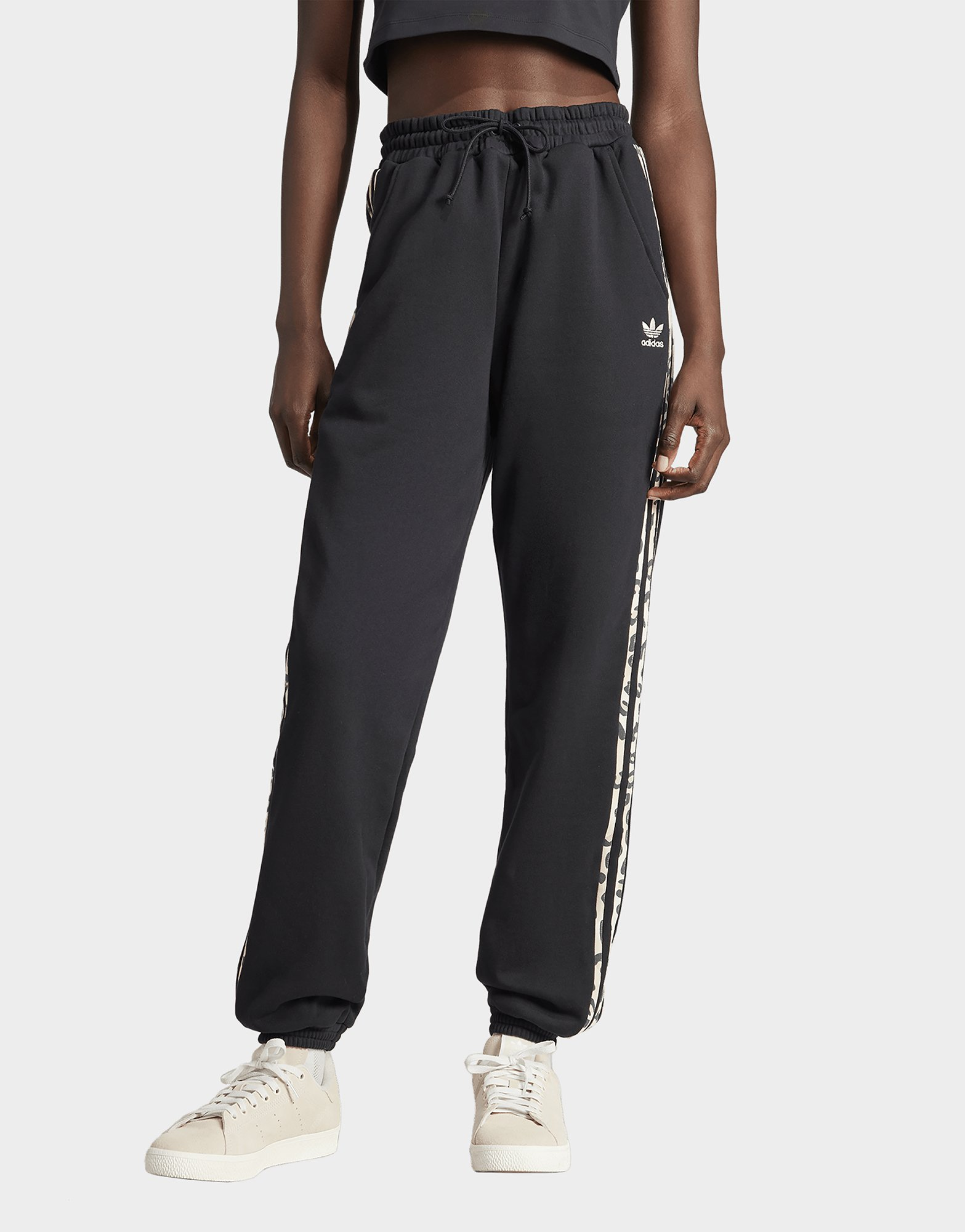 adidas Originals Pantalon de survêtement adidas Originals Leopard Luxe