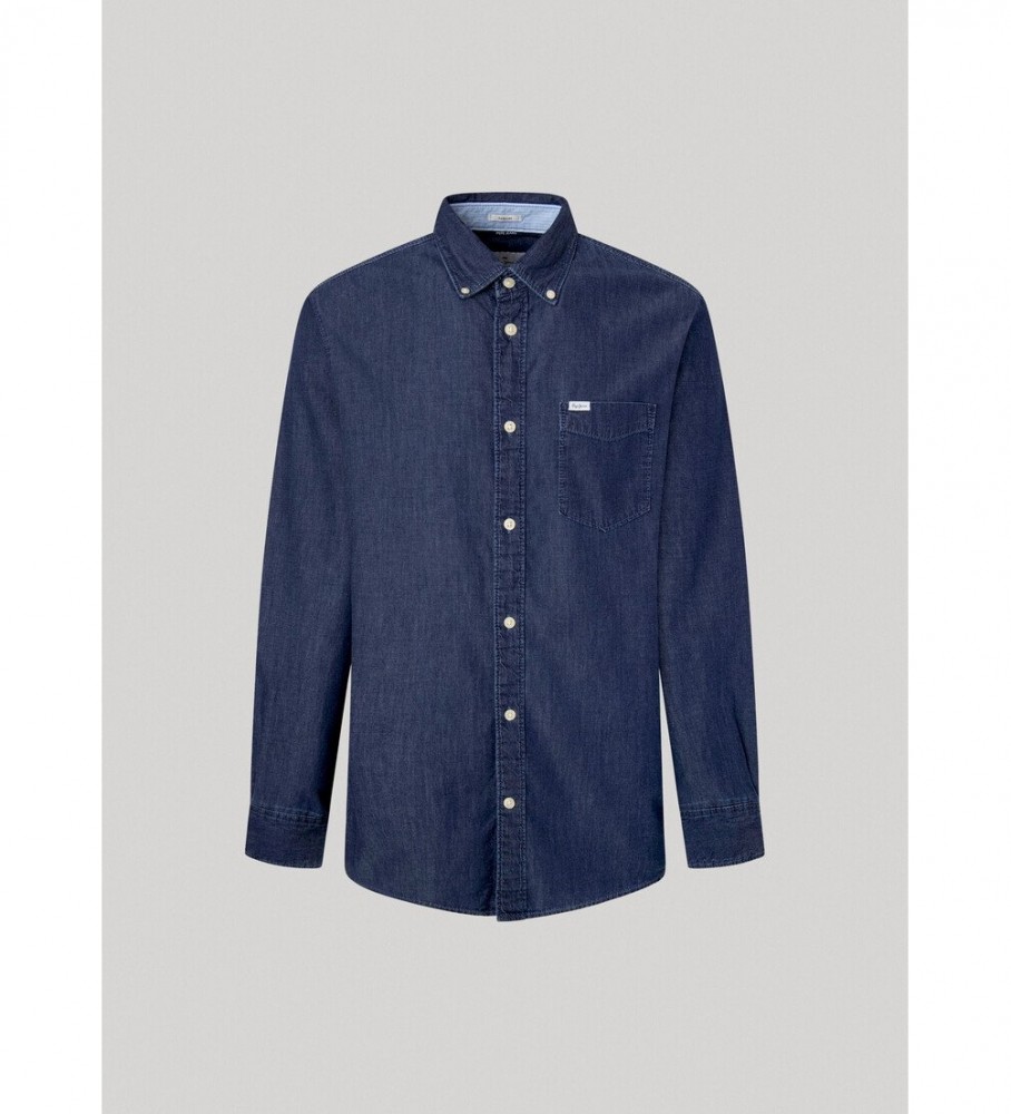 Pepe Jeans Camisa Parton marinha