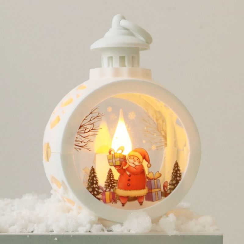 HOMTEC - Kerst LED-nachtlamp (diverse ontwerpen)
