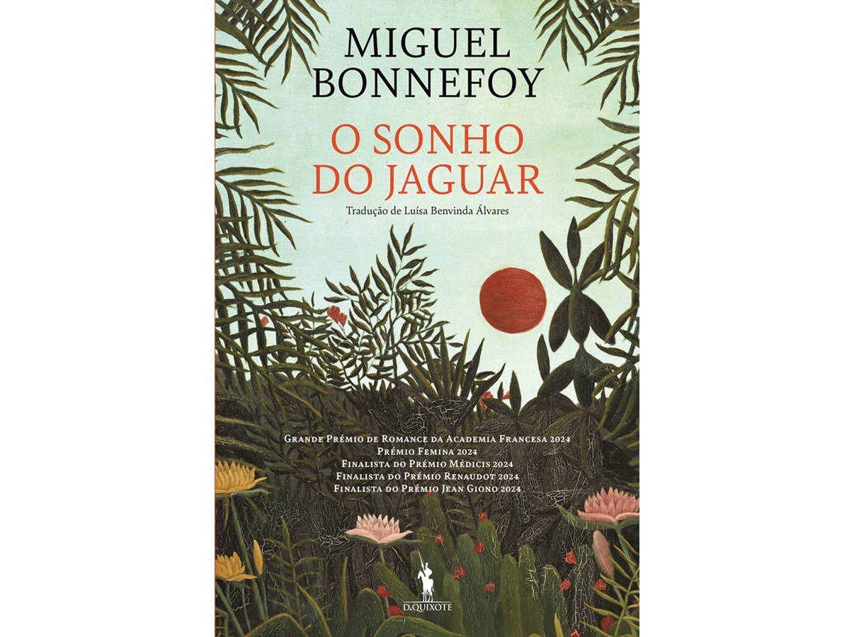 LIVRO O SONHO DO JAGUAR DE: MIGUEL BONNEFOY