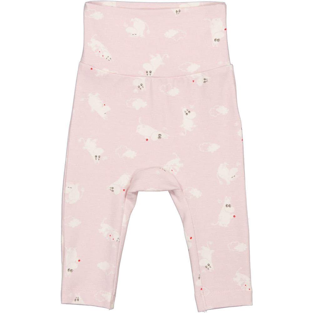 Køb MarMar New Born Modal Smooth Print Rose Moomin Piva Bukser