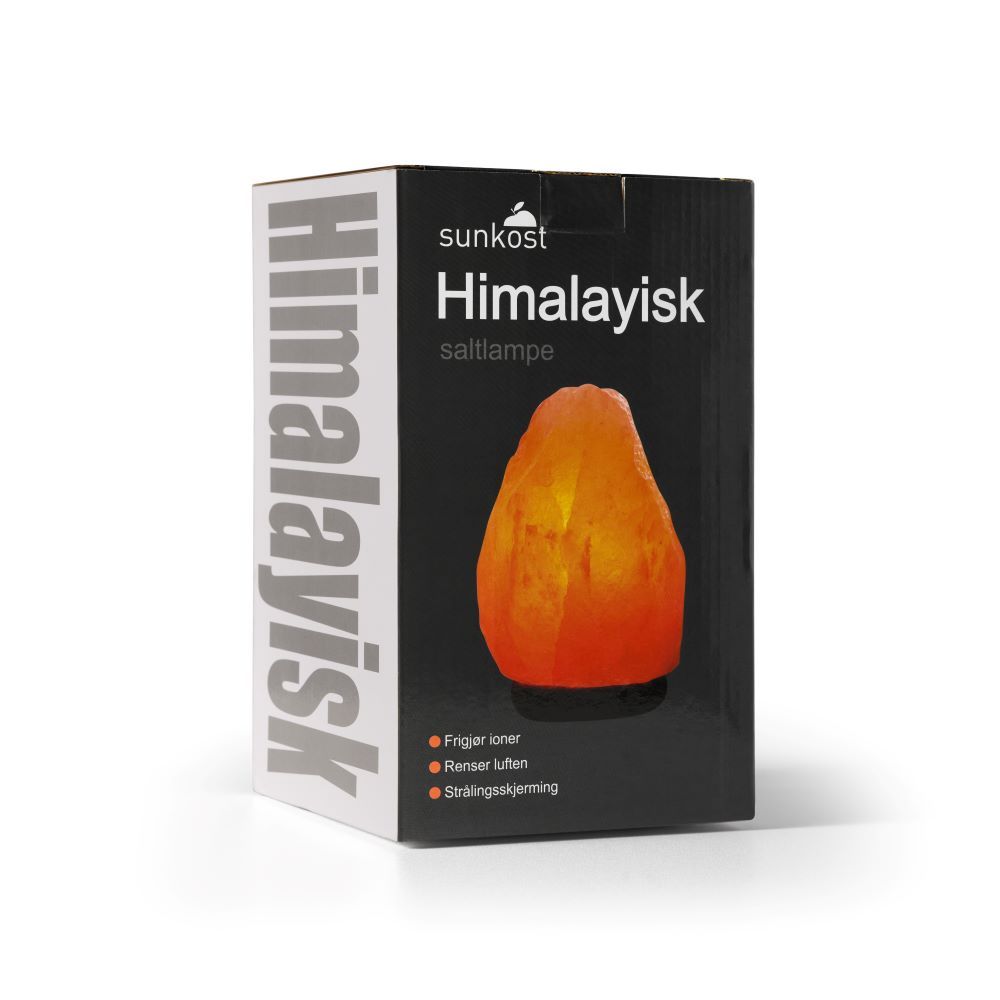 Saltlampe 2-3 kg
