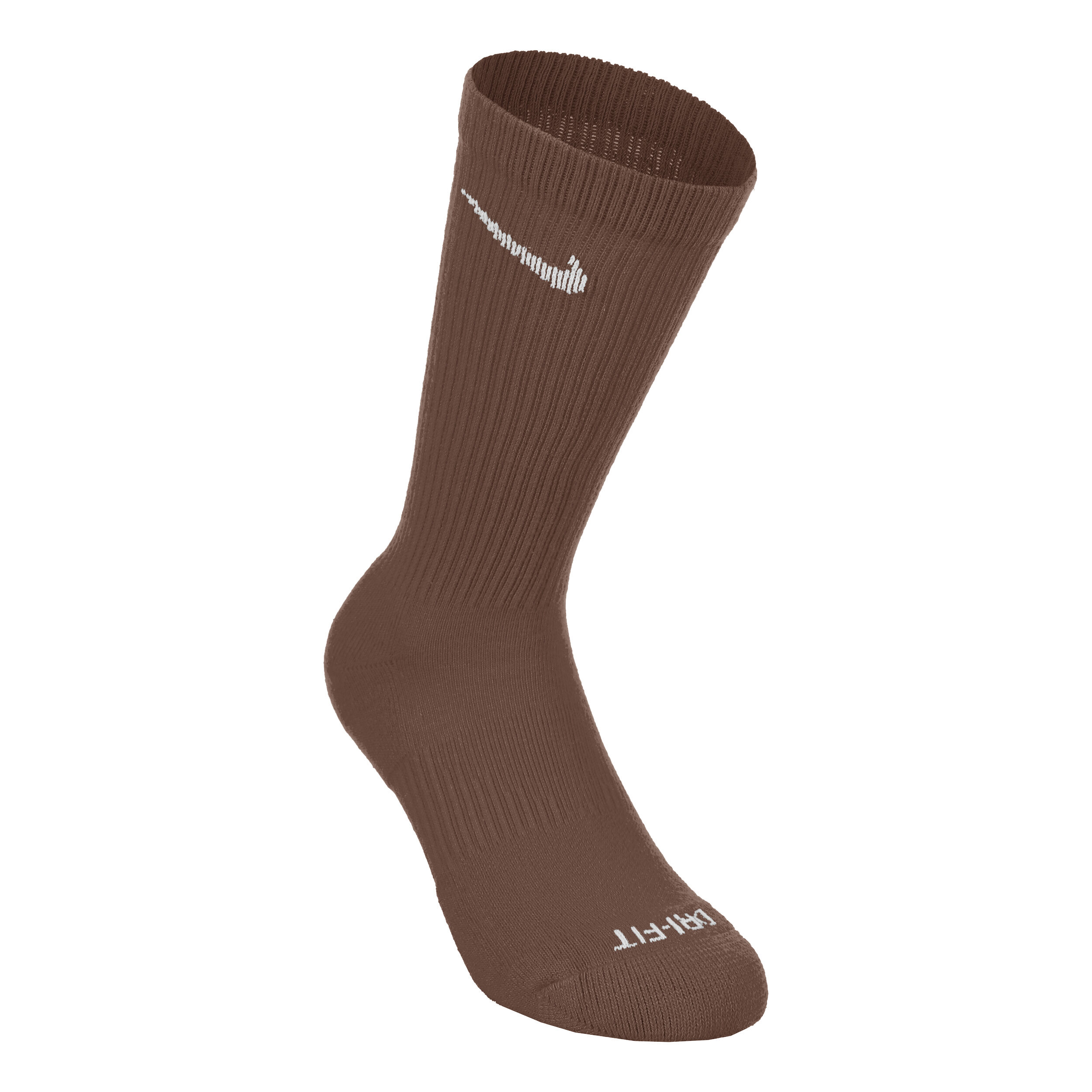 Nike Everyday Plus Cush Crew Chaussettes De Sport Pack De 3 - Multicouleur